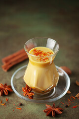 Haldi Kesar Milk